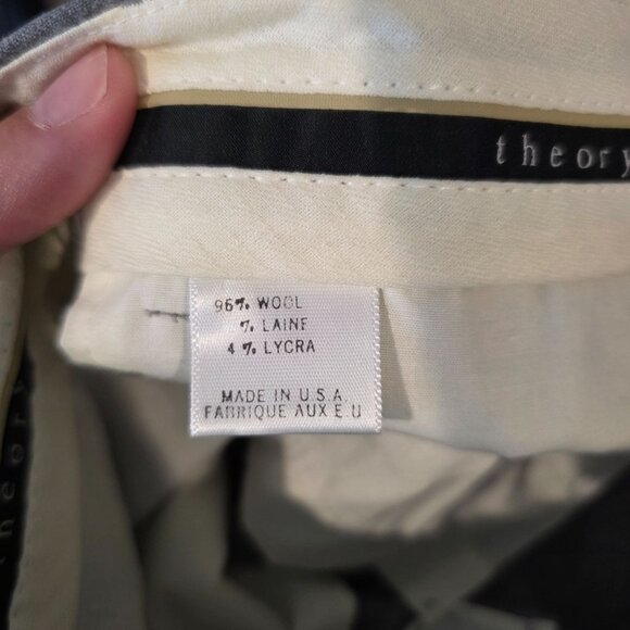 Theory Pants Womens 0 - Picture 8 of 9